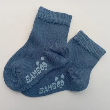 Dětské termo ponožky Kojenecké bambusové ponožky Bobik - Jeansová, Trepon Velikost: 19/22 (13-15)