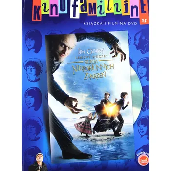 DVD film SERIA NIEFORTUNNYCH ZDARZEŃ DVD SPALL LYNCH DVD Série nešťastných příhod (Spall, Lynch)