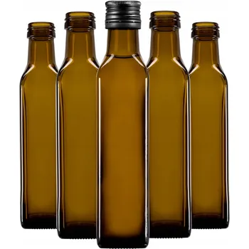 Obraz 20x LÁHVE MARASCA 250 ML MALÉ LÁHVE NA OLEJ OCET SIRUP PRO GASTRONOMII