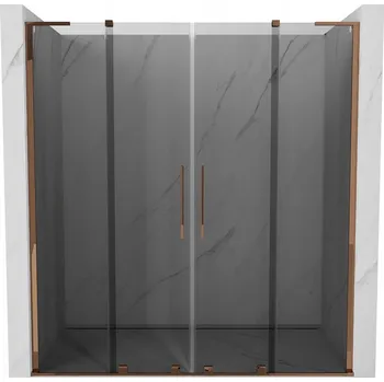 Sprchové dveře Dveře do niky Mexen 200 x 200 cm