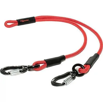 Vodítko pro psa Tamer Rozdvojka - TWIST mini, červená - 602, 46 cm