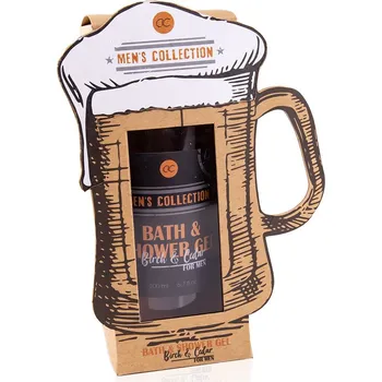 Sprchový gel GEL sprchový 200ml MEN´S COLLECTION v boxu ve tvaru pullitru ACCENTRA