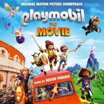 Zahraniční hudba CD Heitor Pereira: Playmobil: The Movie (Original Motion Picture Soundtrack) 2019
