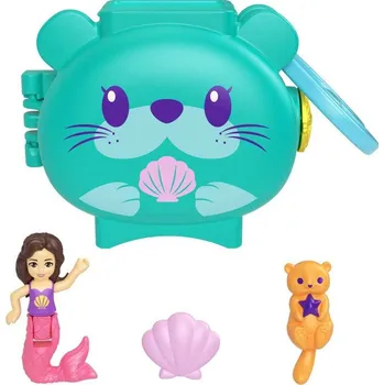 Panenka Mattel Polly Pocket Mini - Kompaktní sada pro křečky (HKV48)