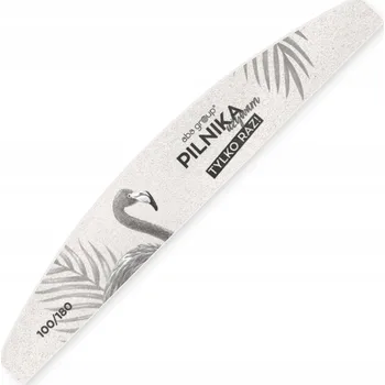 Pilník na nehty Aba Group papírový půlměsíc 100/180 25 ks