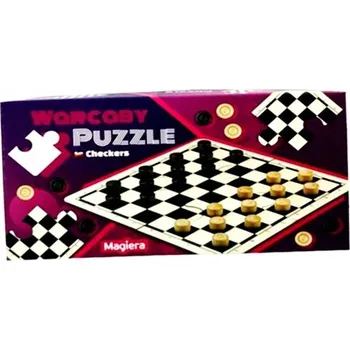 Puzzle VRHCÁBY DÁMOVÉ PUZZLE MAGIERA 25,5 x 25,5 cm