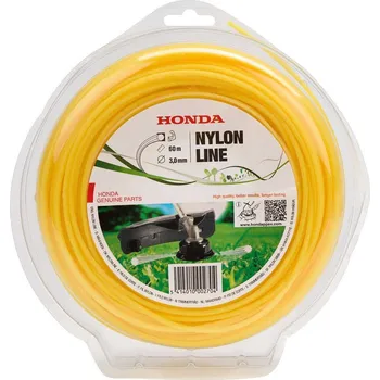 Struna žací 3mm x 60 m super ostrá žlutá Honda