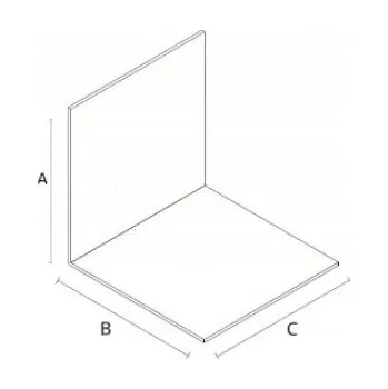 Vrták NASTAVITELNÝ ÚHELNÍK PRO PROFILY UA 85x85x93 KU10