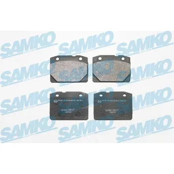 Brzdová destička Sada brzdových destiček, kotoučová brzda SAMKO 5SP127