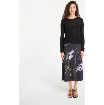 Dámské šaty Šaty Desigual Kala Dress Black XS