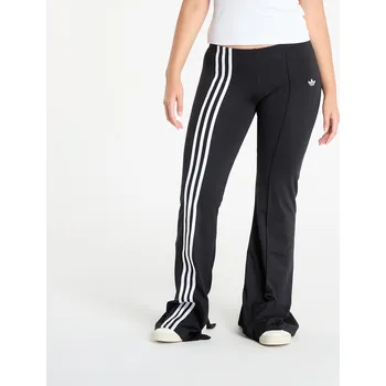 Kalhoty adidas Ribbon Off Placed 3-Stripes Flared Joggers Black/ Black S