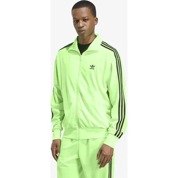 Pánská větrovka Bunda adidas Adicolor Classics Firebird Track Top Signal Green L