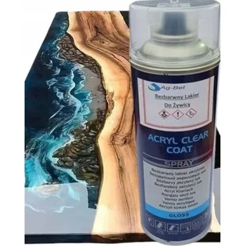 Lak na dřevo Lak na epoxidovou pryskyřici Bezbarvý Lesk epoxidový na dřevo stůl