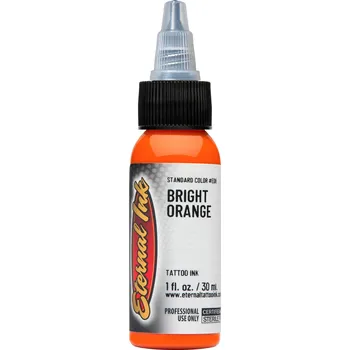 Tetovací barva 08-BRIGHT ORANGE 30ml Eternal