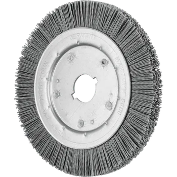 Brusný kotouč Pferd 43506004 | Rotační kartáč úzký, brusné štětiny RBU 20016/22,2 SIC 180 0,90