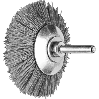 Brusný kotouč Pferd 43220075 | Kuželový kartáč se stopkou KBU 7010/6 CO 120 0,55