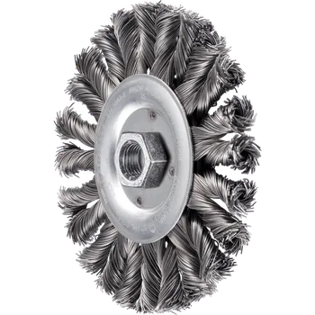 Brusný kotouč Pferd 43303015 | Rotační kartáč spletený střídavě spletený COMBITWIST POS RBG 12512/M14 CT ST 0,50 HD