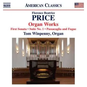 Zahraniční hudba CD Tom Winpenny: Price: Organ Works 2025