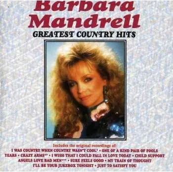 Zahraniční hudba CD Barbara Mandrell: Greatest Country Hits 2017