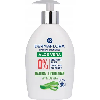 Mýdlo DERMAFLORA tekuté mýdlo ALOE VERA