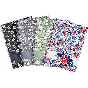 Sešit A4 s mřížkou, pracovní sešit, sešit na skici, školní sešit Beniamin, 80 listů