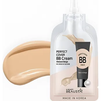 Matující BB krém - Beausta Perfect Cover BB Cream odstín: Natural Beige