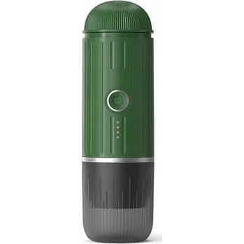 Příprava kávy Kapslový kávovar Kaffia green, 12 bar, zelený