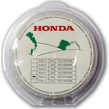 Struna žací 2,7mm x 70 m DONUT tichá kulatá bílá Honda >72511-VF9-070SLRE červená