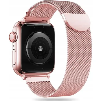 Řemínek na hodinky Řemínek Tech-protect pro Apple Watch 44mm růžový