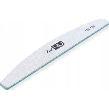 Pilníky Nail4U Basic Naked Loďka 180/180 25 ks