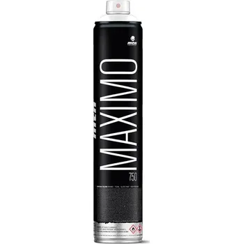 Barva ve spreji MTN Maximo 750 ml Barva: Chrome