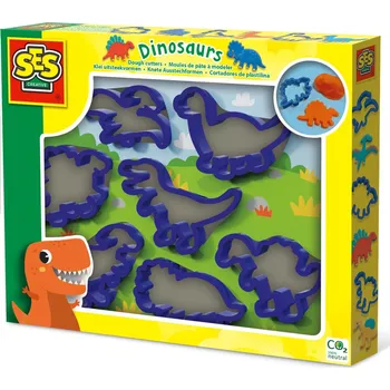 kreativní sada Plastelínové nohy - Dinosauři