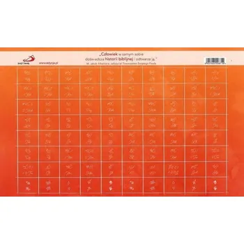 Obraz Rozlišovače stránek VELKÉ oranžové - 04982