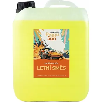 Směs do ostřikovače Kapalina do ostřikovačů - LETNÍ SMĚS - 5L