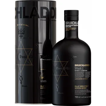 Whisky Bruichladdich Black Art Edition 11.1 24 letá 44,2% 0,7l