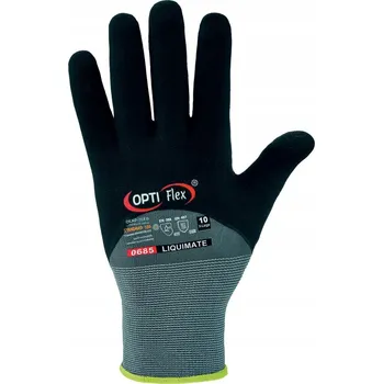 Pracovní rukavice Pracovní rukavice Liquimate nitrilové, velikost 9