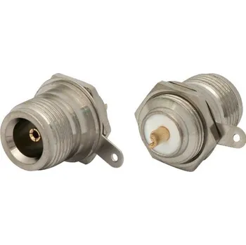 Síťový konektor Konektor N do šasi, montáž na matici