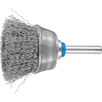 Brusný kotouč Pferd 43209714 | Kartáč na plochy se stopkou TBU 4015/6 INOX 0,20