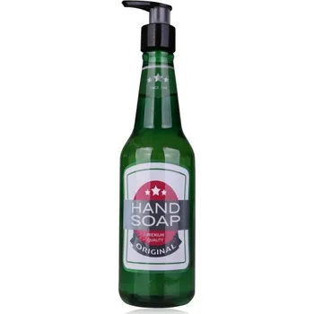 Mýdlo MÝDLO na ruce 330 ml zelená pivní lahev s pumpičkou ACCENTRA