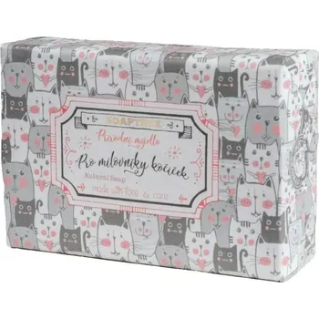 Mýdlo MÝDLO 200g PRO MILOVNÍKY KOČIČEK v dárkovém balení