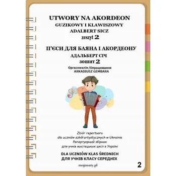 Skladby pro akordeon, díl 2 - A. Sicz (noty pro akordeon)