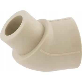 Vodovodní potrubí Polypropylenová tvarovka svařovaná PP32 PPR Koleno 45° s vnějším závitem