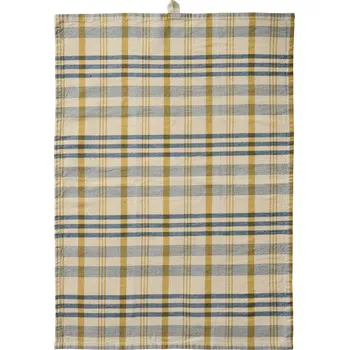 Utěrka Ib Laursen Utěrka Mikkel Blue and Mustard