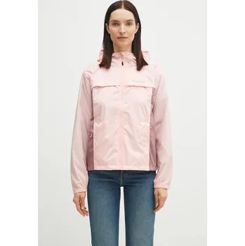 Pánská větrovka Outdoorová bunda Columbia Crested Canyon Windbreaker růžová barva, 2116481 03X, vel. S