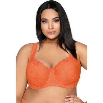 Podprsenka Dámská krajková podprsenka Carmela - velké velikosti Mat, 95C i240_204102_2:95C