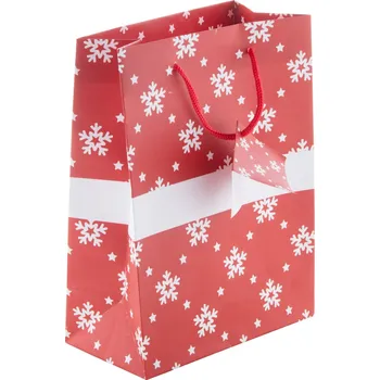 Dárková taška Palokorpi S vánoční taška, malá červená