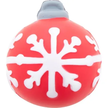 Vánoční dekorace Reklamní Joulustress antistress, červená