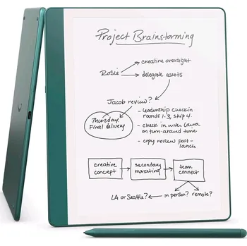 Čtečka elektronické knihy E-book Amazon Kindle Scribe 2024 (64 GB), Jade 840414688292