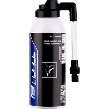 Cyklo nářadí tmel Force, opravovač defektu, 150ml, sprej 308518