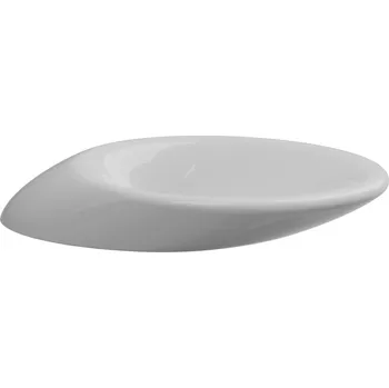 Umyvadlo Umyvadlo Touch, keramické, bílé lesklé, 90x45 cm, TOLAV90000